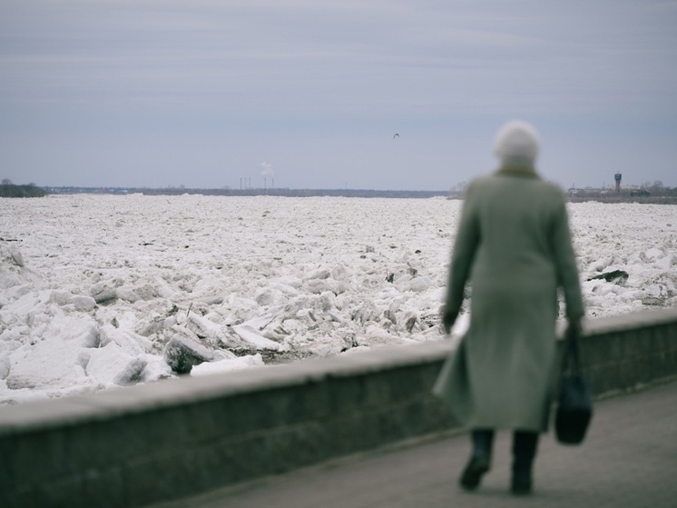 Уровень Томи в Томске снижается, но угроза паводка сохраняется
