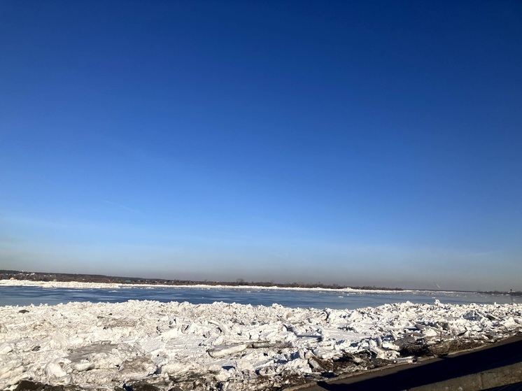 Ледоход на Томи завершился, на Оби образовались два фронта