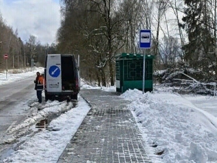 Дорожники Калужской области снова работают в зимнем режиме