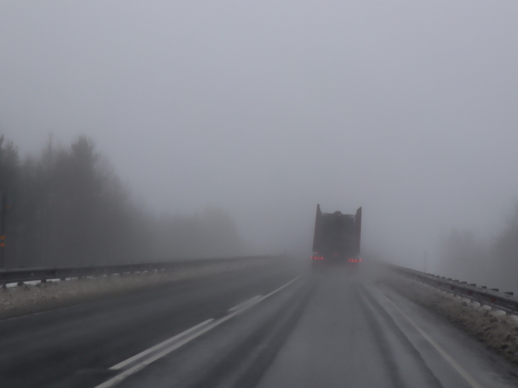 ГАИ Карелии предупредило водителей об ухудшении погоды