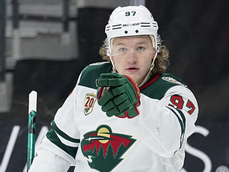 Дубль Капризова помог «Миннесоте» обыграть в овертайме «Сан-Хосе»