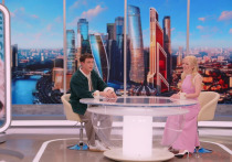 Гостьей недавнего выпуска «УТРО