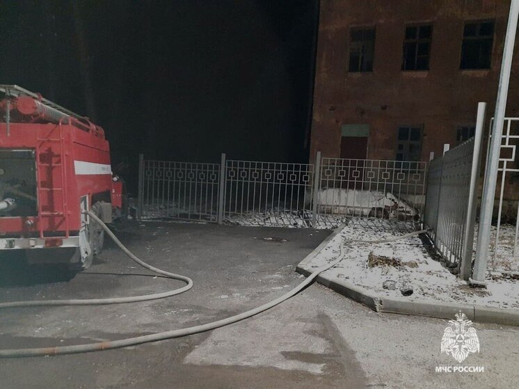 В Тульской области за сутки произошел пожар в заброшке и четыре ДТП