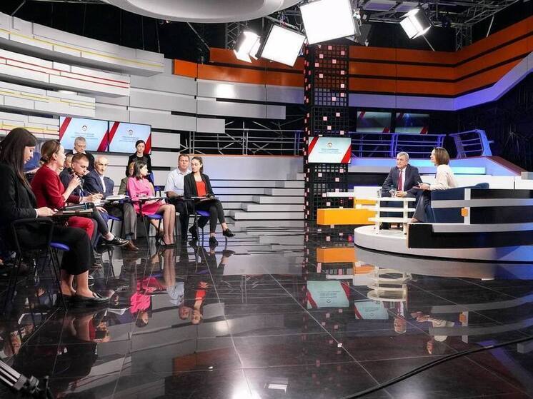 Глава Северной Осетии 23 апреля проведёт расширенную пресс-конференцию