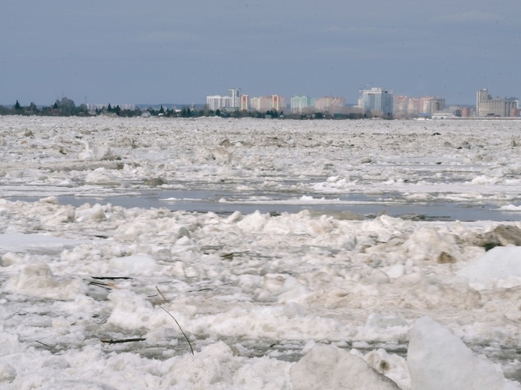 Сколько продлится ледоход в Томске — названы сроки