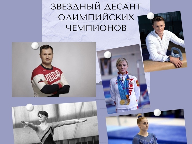 Владимирскую область посетят гимнасты - олимпийские чемпионы