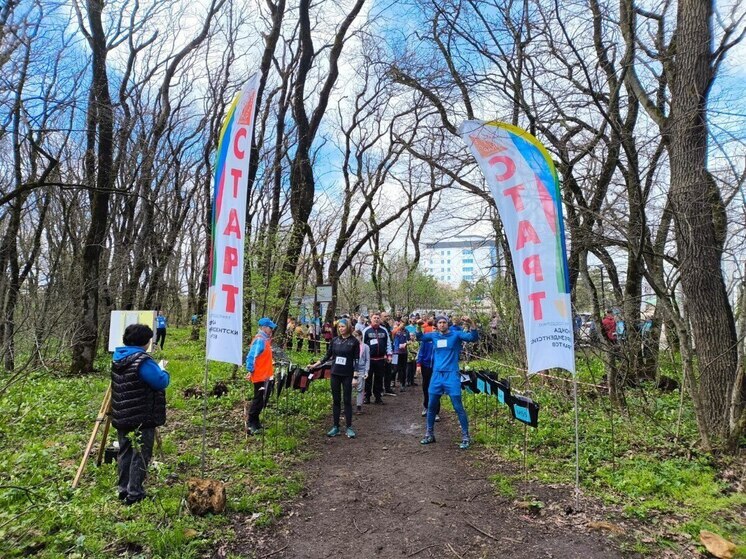 Более 200 ориентировщиков приняли участие в соревнованиях в Ставрополе