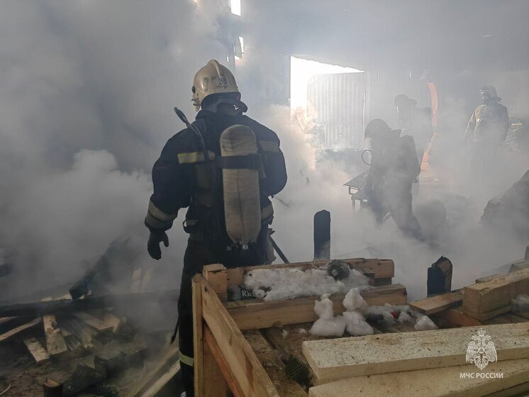 За сутки во Владимирской области произошло 9 пожаров