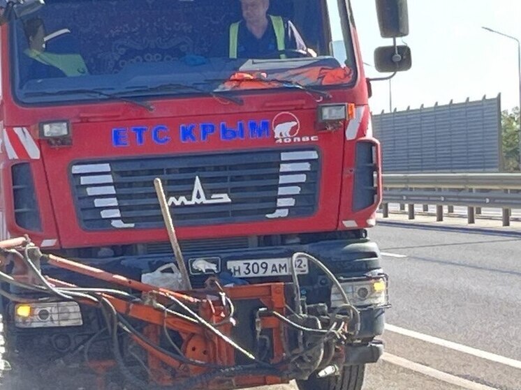 «ЕТС Крым» следит за порядком на дорогах в новых регионах страны