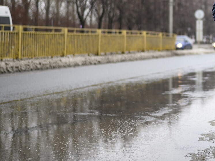 В Брянской области частично ушли под воду три дороги