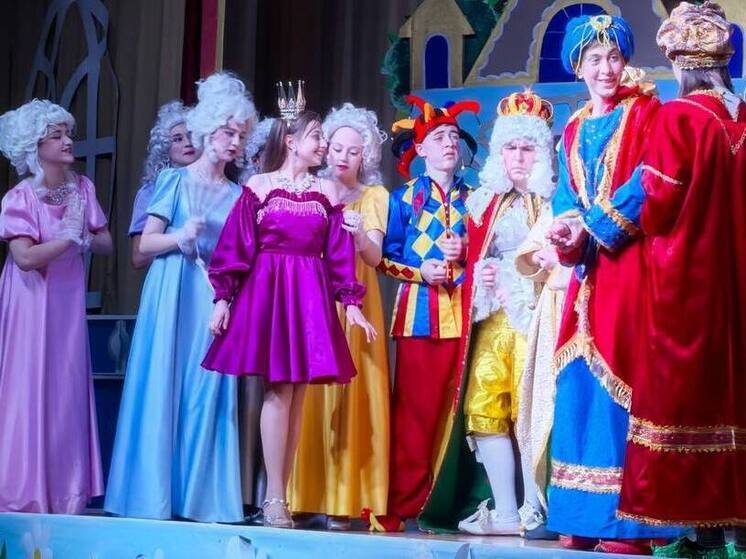 В школе №1 Беслана им. Героев Спецназа России поставили спектакль «Бременские музыканты»