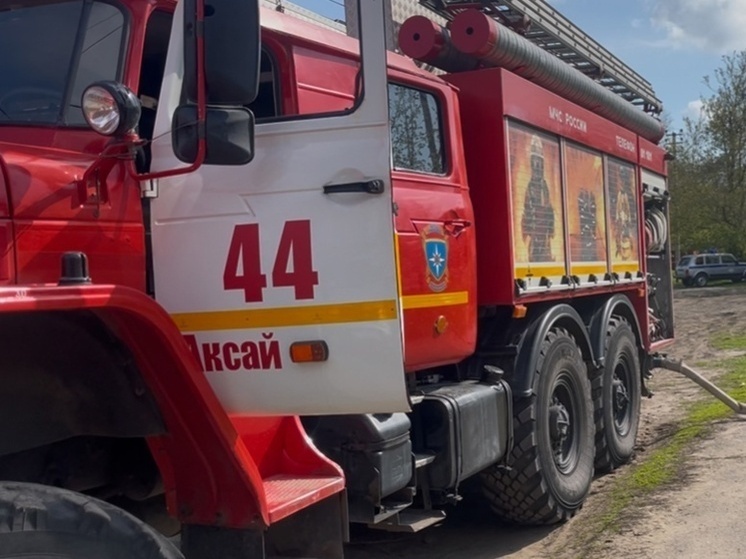  В Волгодонске из-за пожара эвакуировали 20 человек