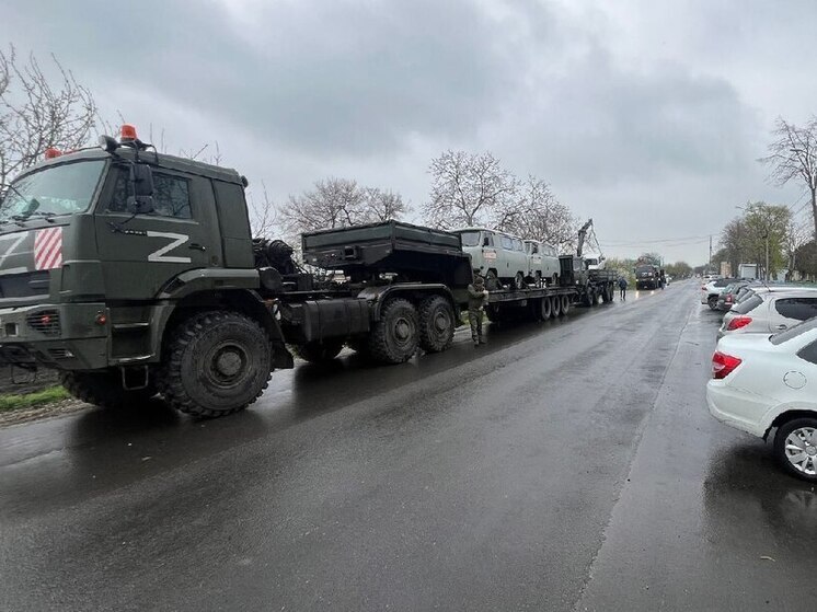 Кочубеевская больница передала для нужд бойцов СВО пять автомобилей