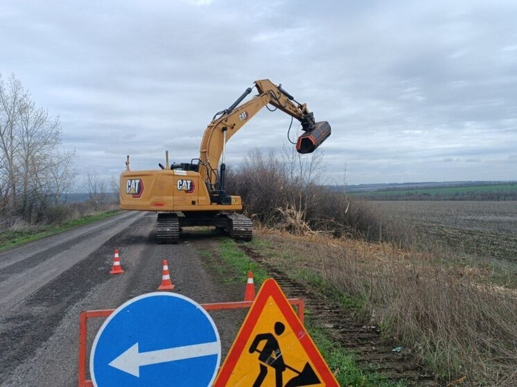 В Амвросиевском округе ДНР восстановят участок дороги протяжённостью около 7 км
