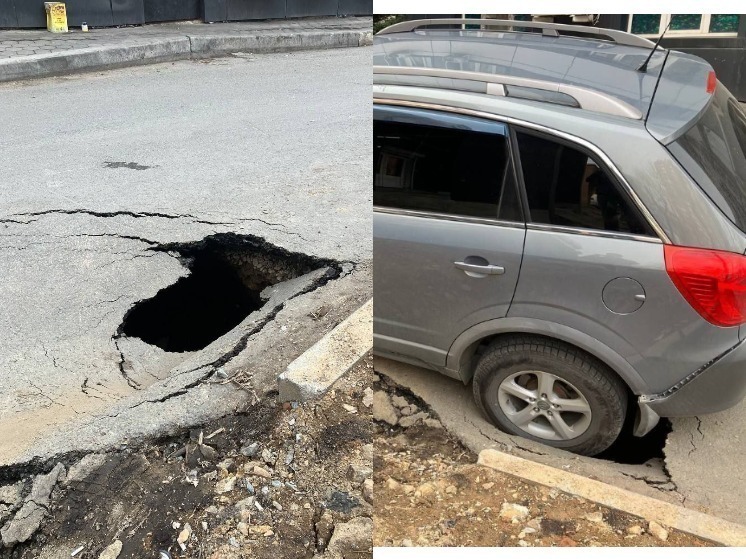 «Портал в ад» случайно открыл водитель легковушки во Владивостоке