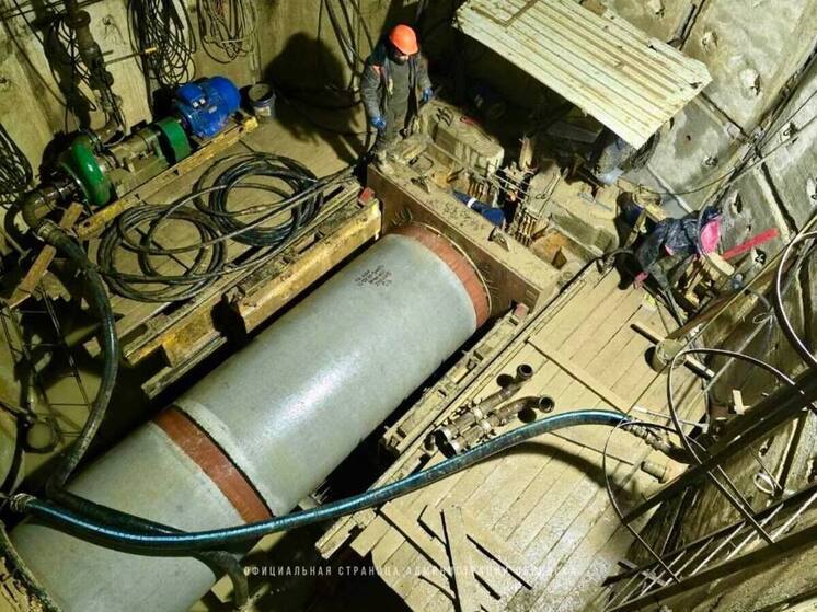 В Обнинске продолжается масштабный ремонт магистрального коллектора