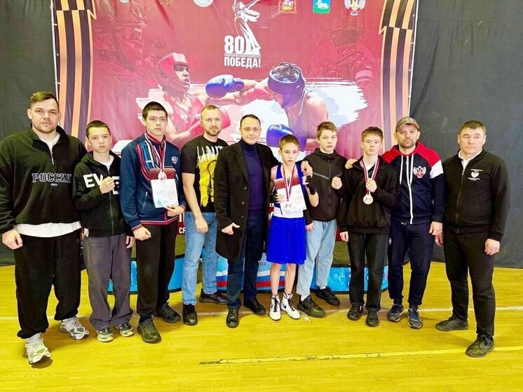 Три медали завоевали боксеры Чувашии на соревнованиях «Юность России»