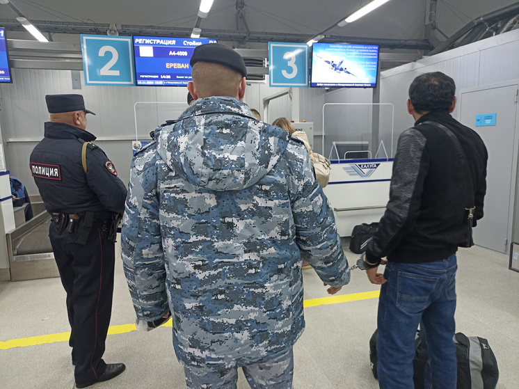 Из Калужской области выгнали ещё 17 мигрантов