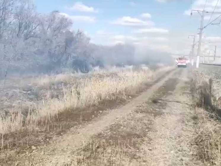 В Орске введен противопожарный режим
