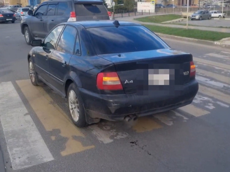 В Белгороде «Ауди» сбила ребенка на переходе