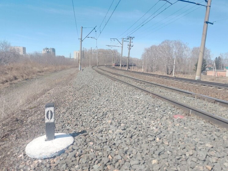 Житель Бердска попал под поезд, гуляя по железнодорожной насыпи