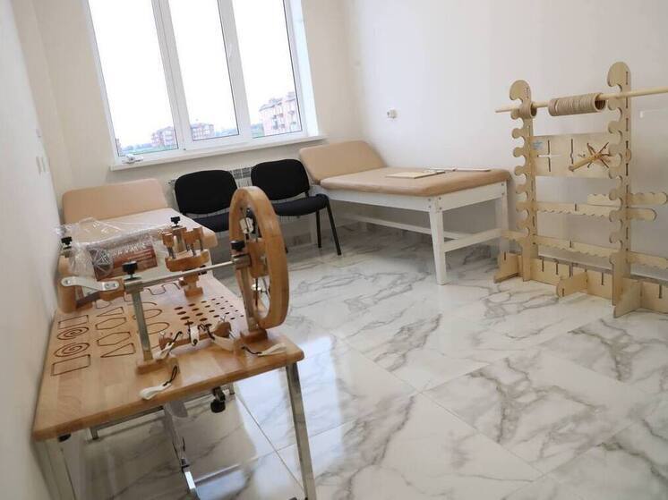 В Малгобеке строят корпус центра соцобслуживания для пожилых и инвалидов