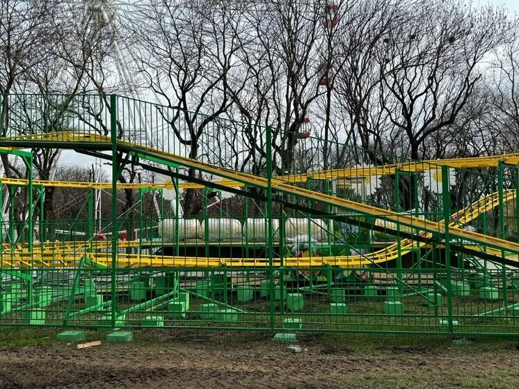 В Ессентуках к лету появится парк аттракционов