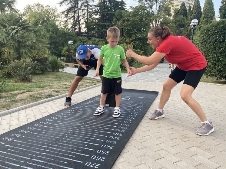 Семейный фестиваль ГТО в Сочи перенесли на май