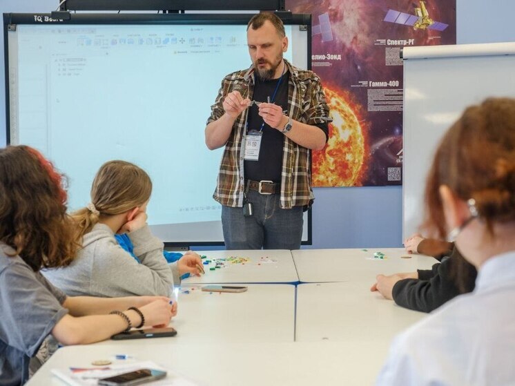 В Калуге прошёл фестиваль юных изобретателей и инженеров