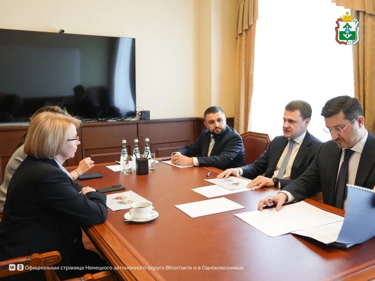  Ирина Гехт встретилась с главой Минвостокразвития Алексеем Чекунковым