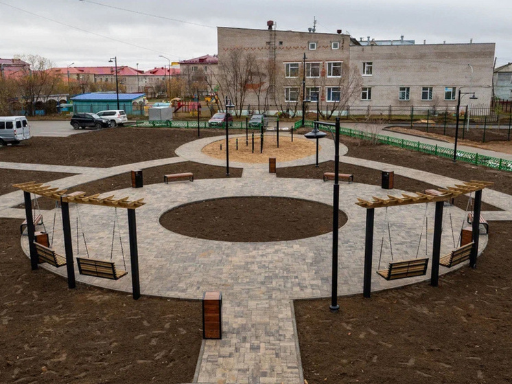 Общественная территория в Городецком вошла в реестр лучших практик Минстроя