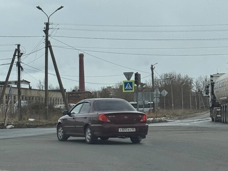 Стойка обесцветилась: какой сюрприз ждет псковских автомобилистов