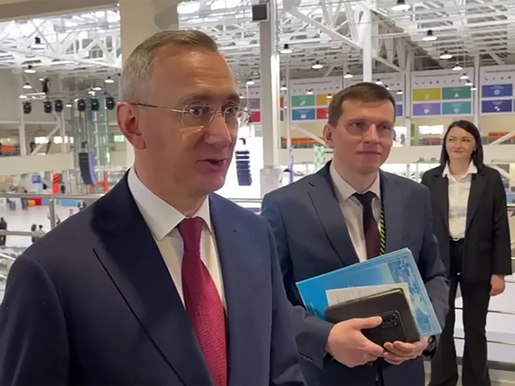 Калужский губернатор побывал на чемпионате «Профессионалы»