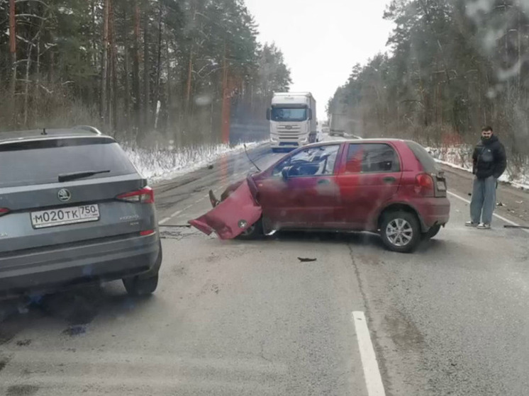 Массовая авария парализовала трассу в Раменском округе