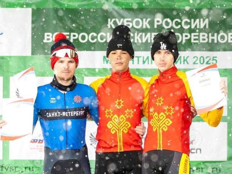 Велогонщики Чувашии завоевали очередные медали всероссийских соревнований