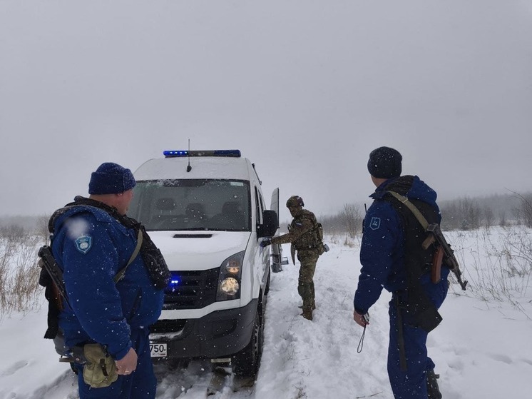 Под Смоленском на газокомпрессорной станции прошли антитеррористические учения