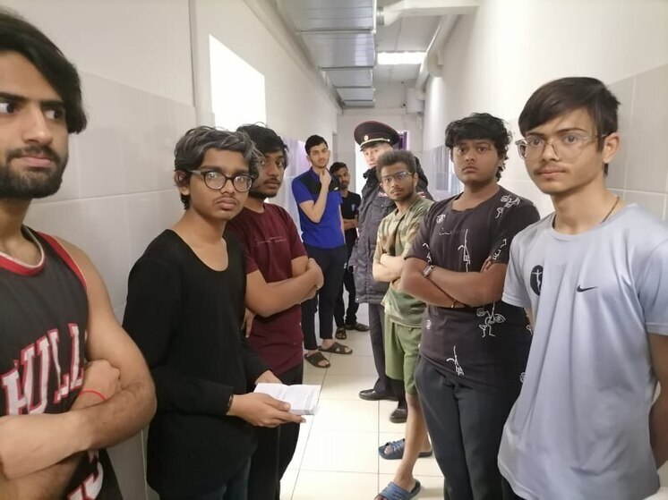 В Чебоксарах полиция проверила хостелы с иностранцами