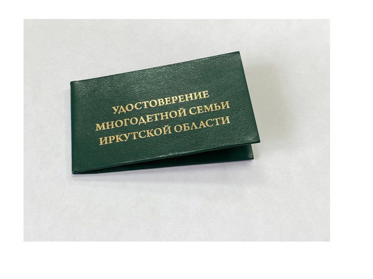 Многодетным семьям Иркутска необходимо подтвердить свой статус