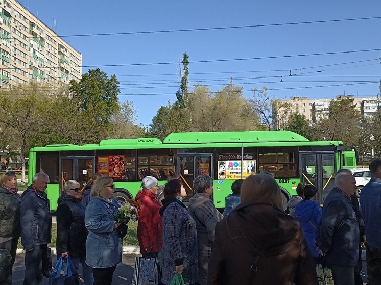 В Оренбурге на Радоницу будут работать три автобусных маршрута