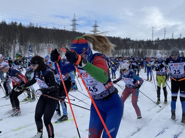 В Мончегорске пройдет Чемпионат и Первенство России по лыжным гонкам