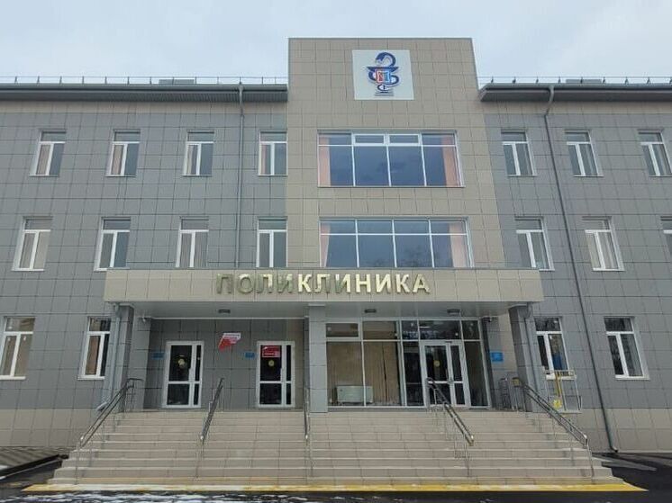 В Курском районе завершено строительство новой поликлиники