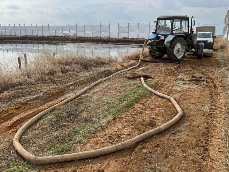 Росводоканал в Оренбурге ускоряет осушение иловых полей