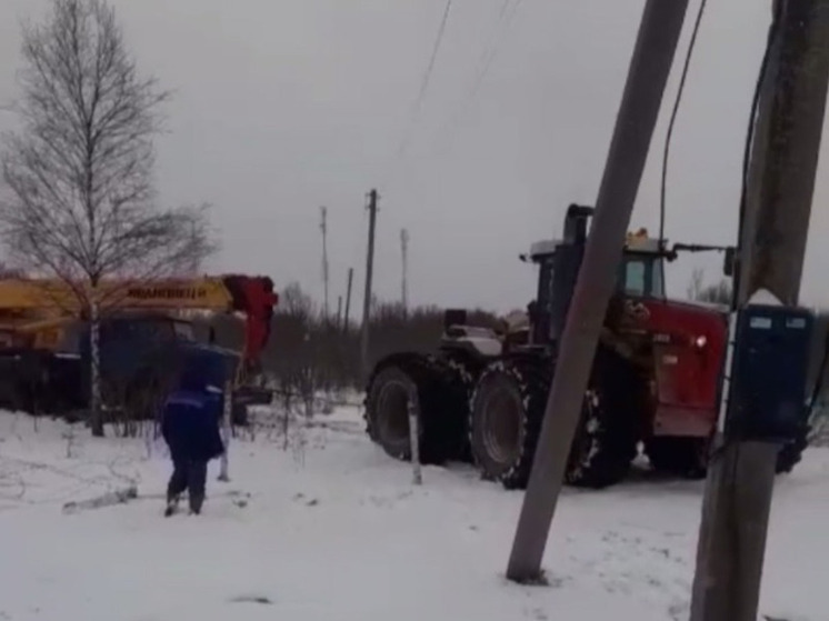 В людиновской  деревне Манино восстановили водоснабжение