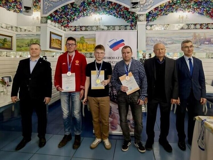 Астраханец Максим Ермаков стал чемпионом России по рапиду среди незрячих мужчин