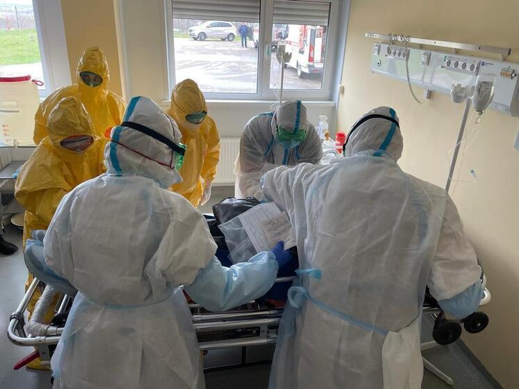 В Волгоградской области прошли учения по реагированию на биологические угрозы