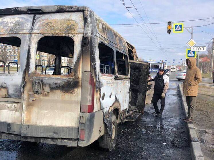 Сгоревший в Чебоксарах микроавтобус не был «маршруткой»
