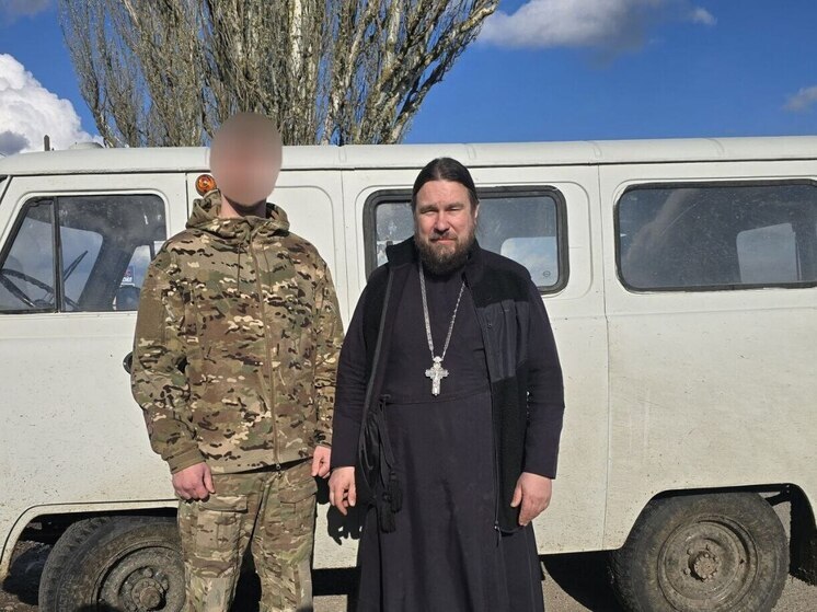 Крымская епархия передала внедорожник бойцам на Херсонском направлении