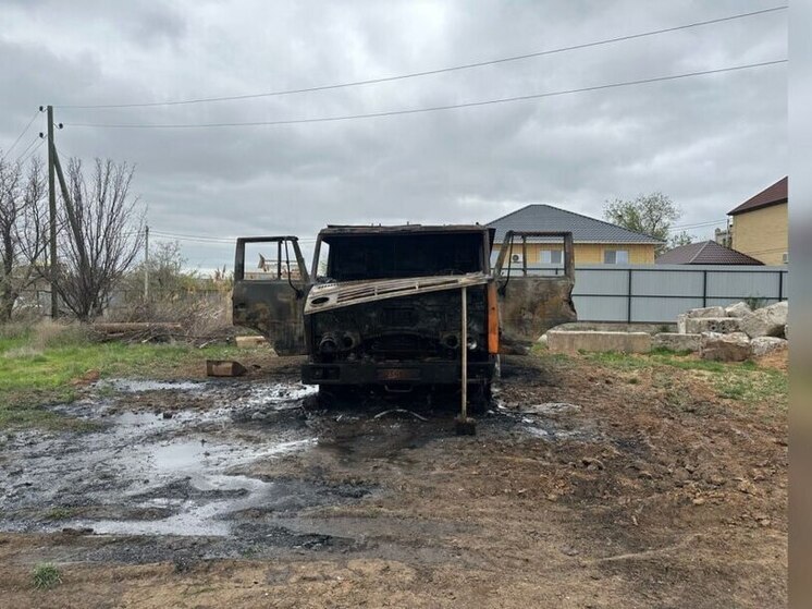 В Астрахани погиб мужчина из-за удара током от высоковольтного провода