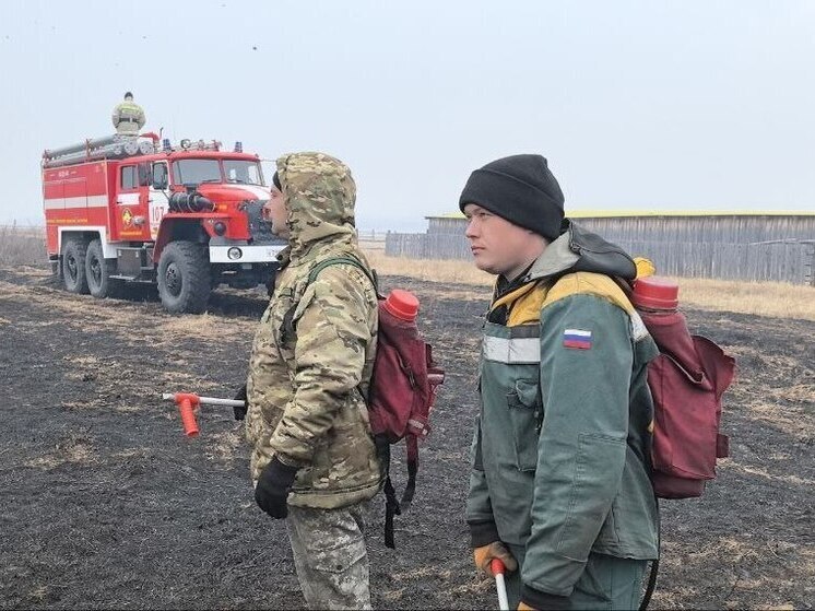 12 лесных пожаров потушили за сутки в шести округах Забайкалья
