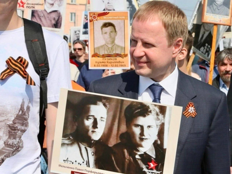 Шествие «Бессмертного полка» снова пройдет в Алтайском крае